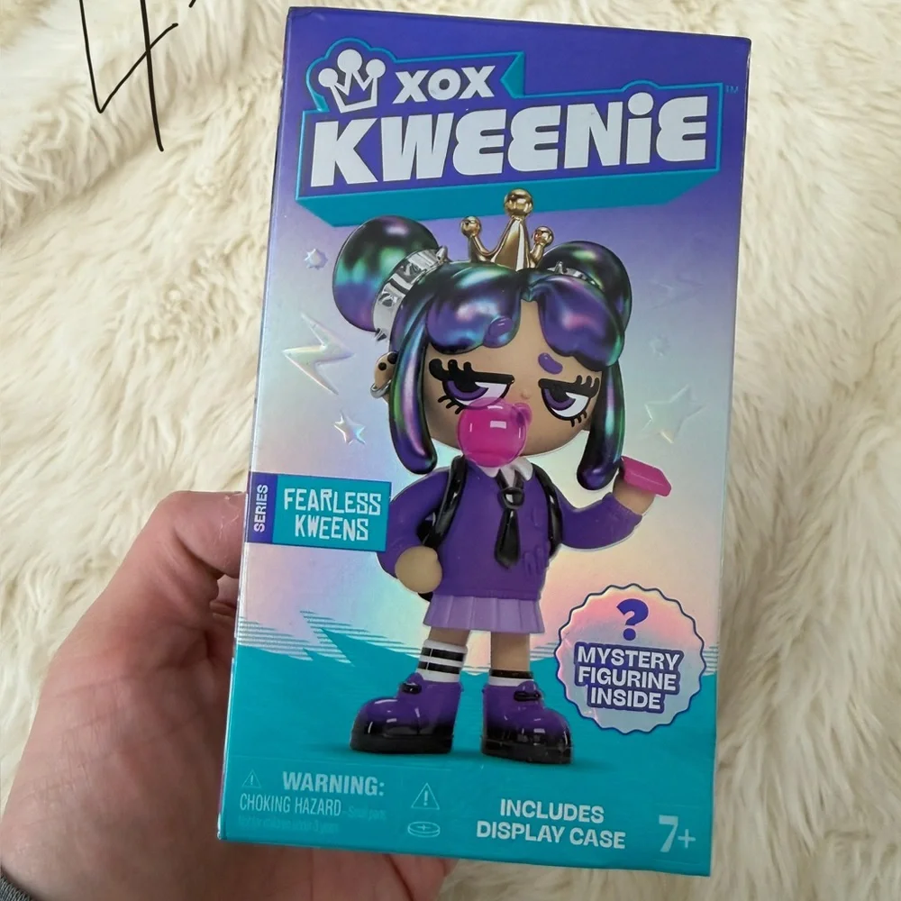 XOX Kweenie Mystery Fearless Doll brand new box